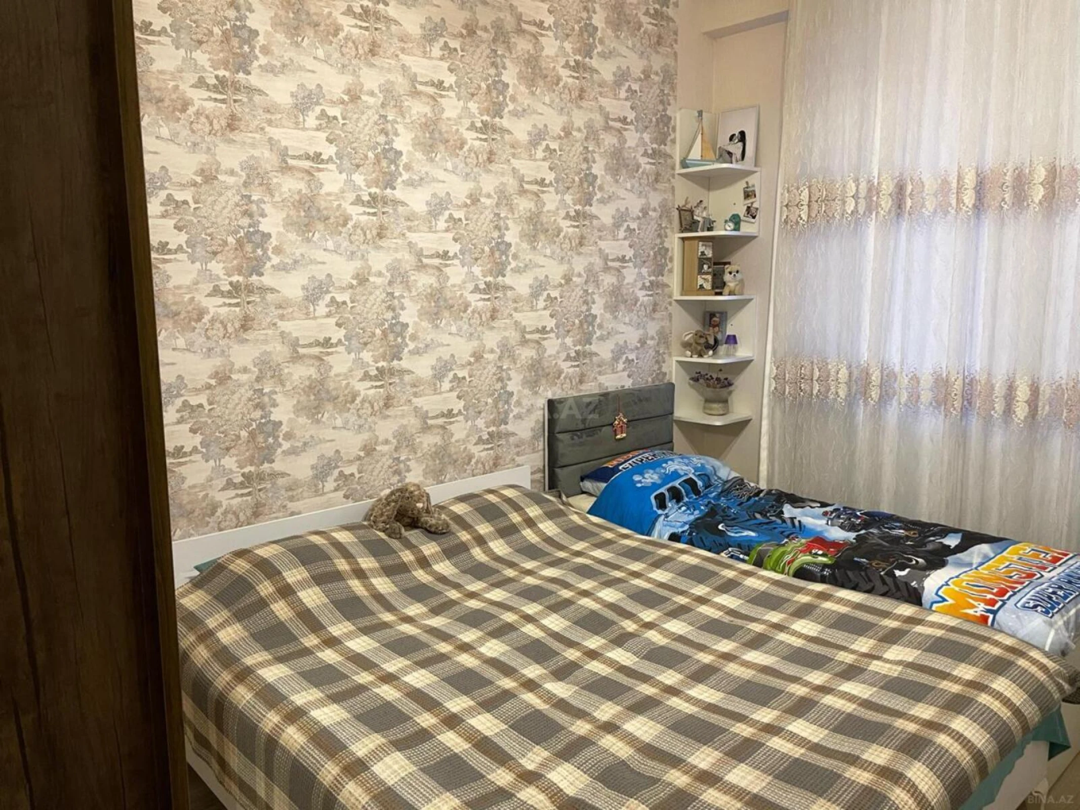 Satılır 2 otaqlı mənzil 62 m²