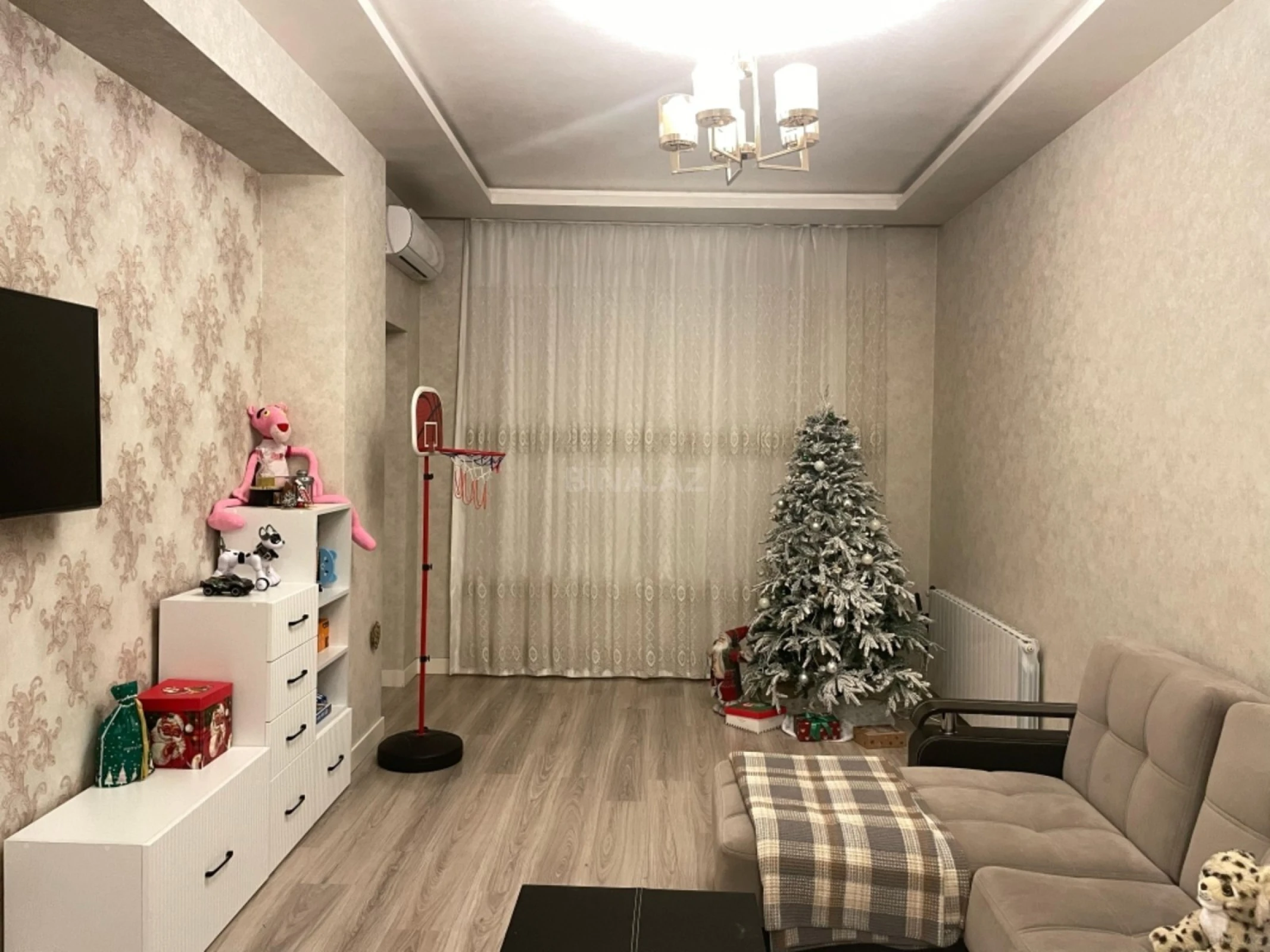 Satılır 2 otaqlı mənzil 62 m²