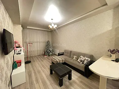 Satılır 2 otaqlı mənzil 62 m²