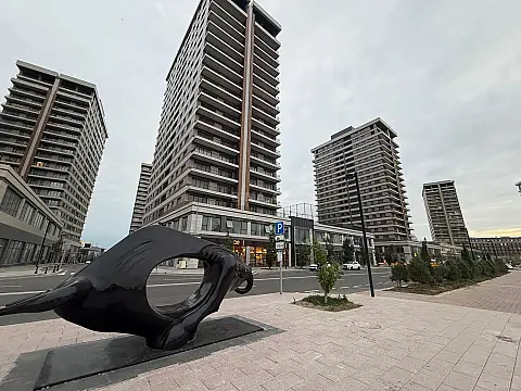 Satılır 3 otaqlı mənzil 164 m²