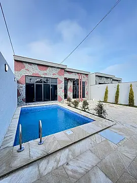 Satılır 4 otaqlı həyət evi 170 m² — Bakı, Mərdəkan 4 otaq 170.00 m²