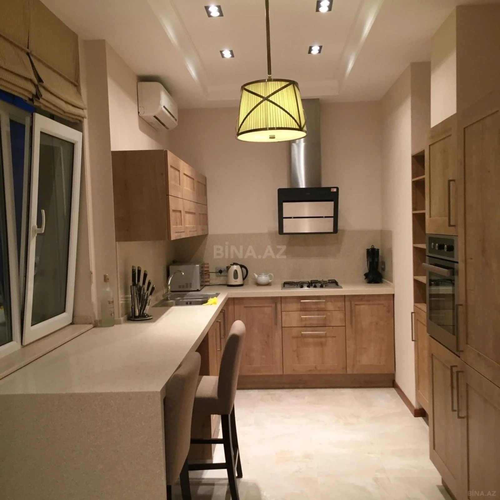 Satılır 3 otaqlı mənzil 107 m²