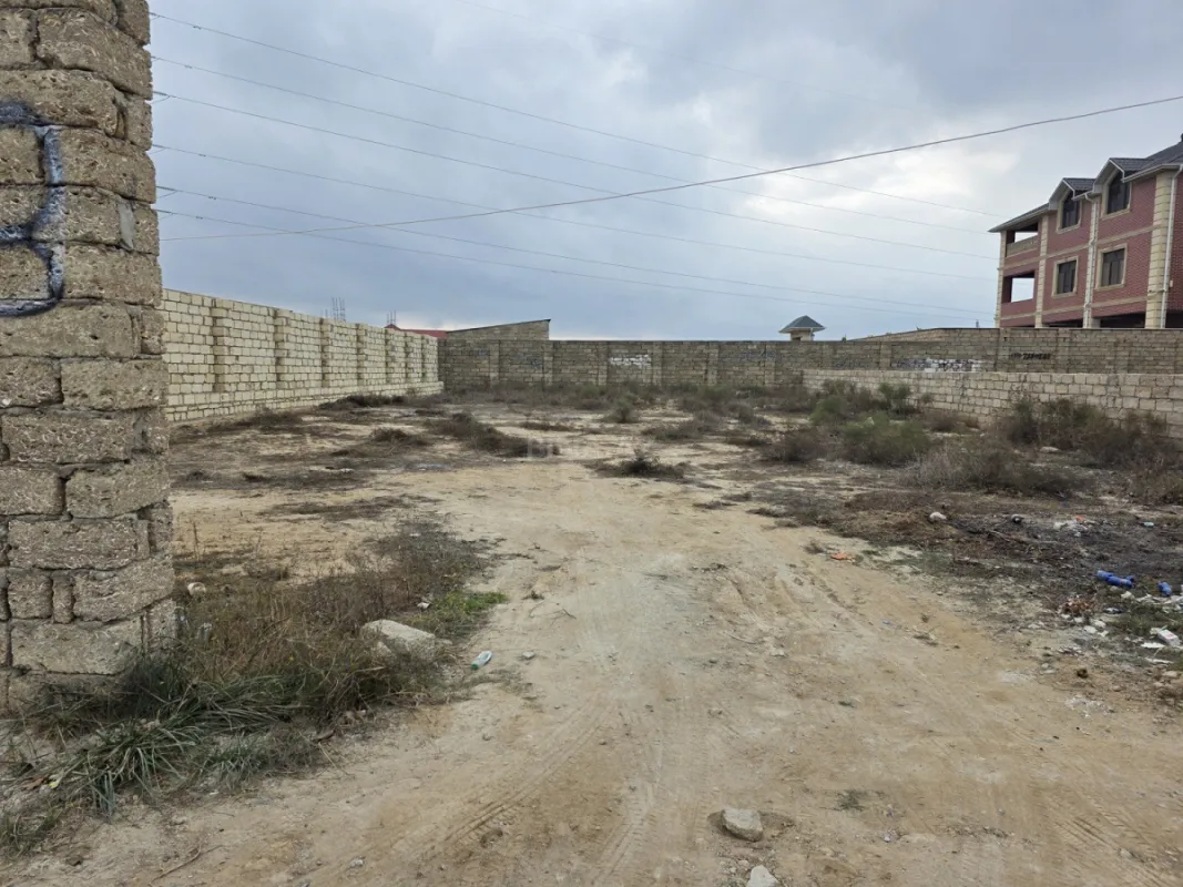 Satılır torpaq sahəsi 6 m²