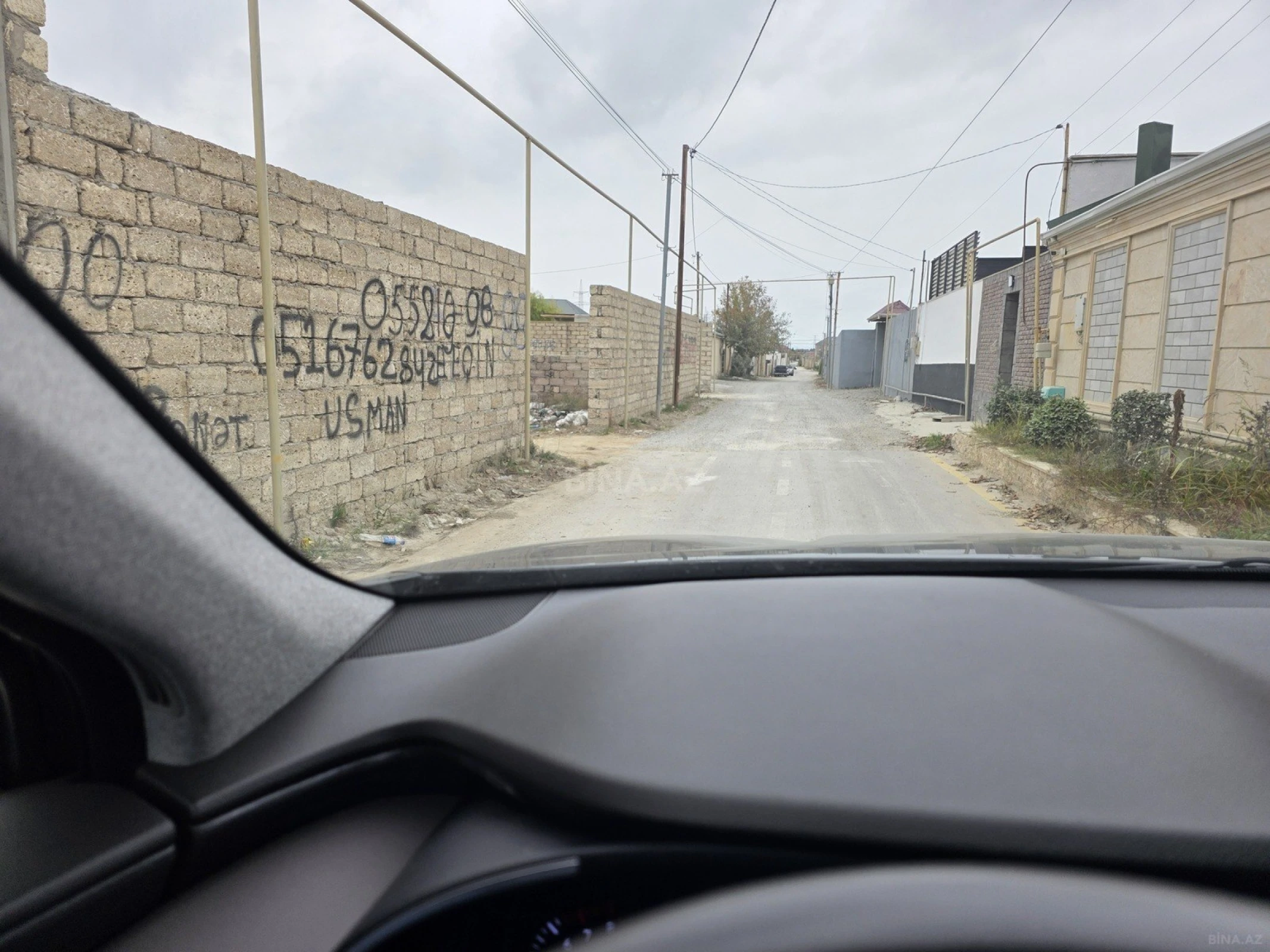 Satılır torpaq sahəsi 6 m²