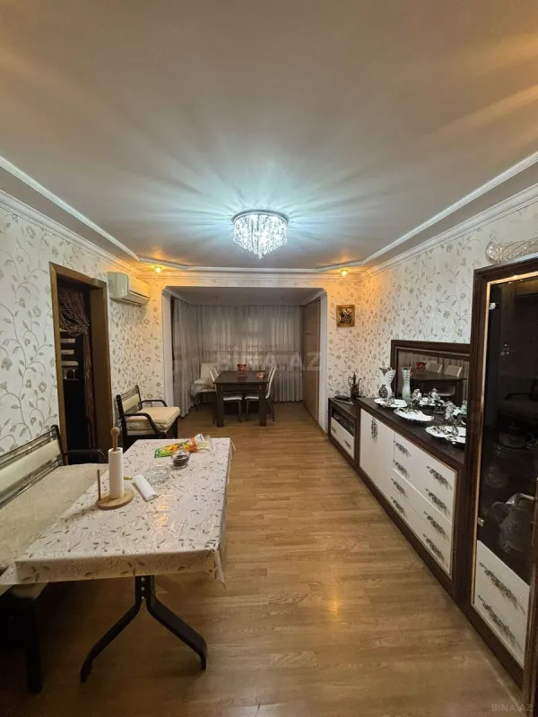 Satılır 3 otaqlı mənzil 63 m²