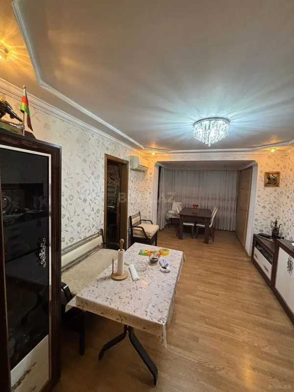 Satılır 3 otaqlı mənzil 63 m²
