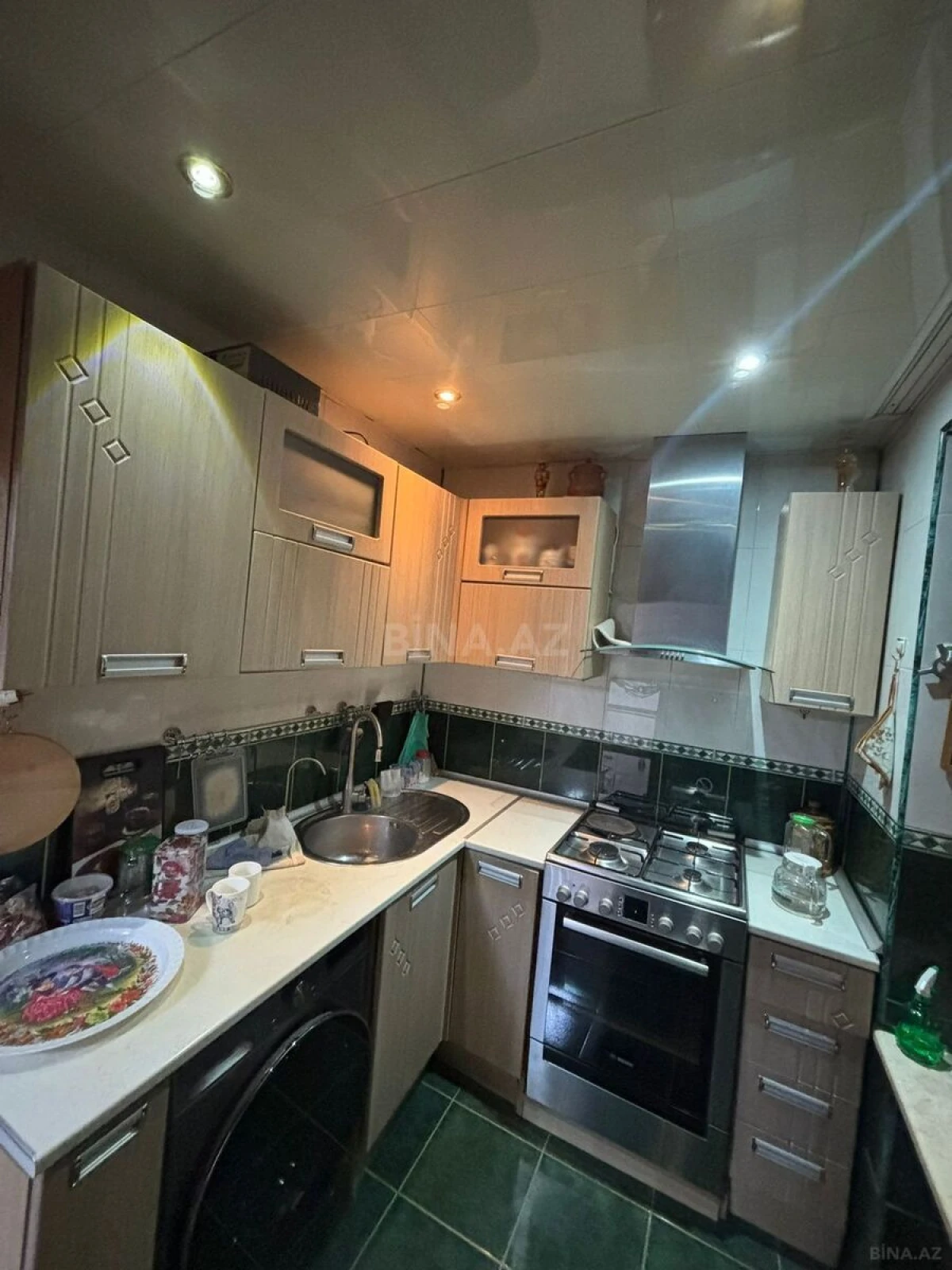 Satılır 3 otaqlı mənzil 63 m²