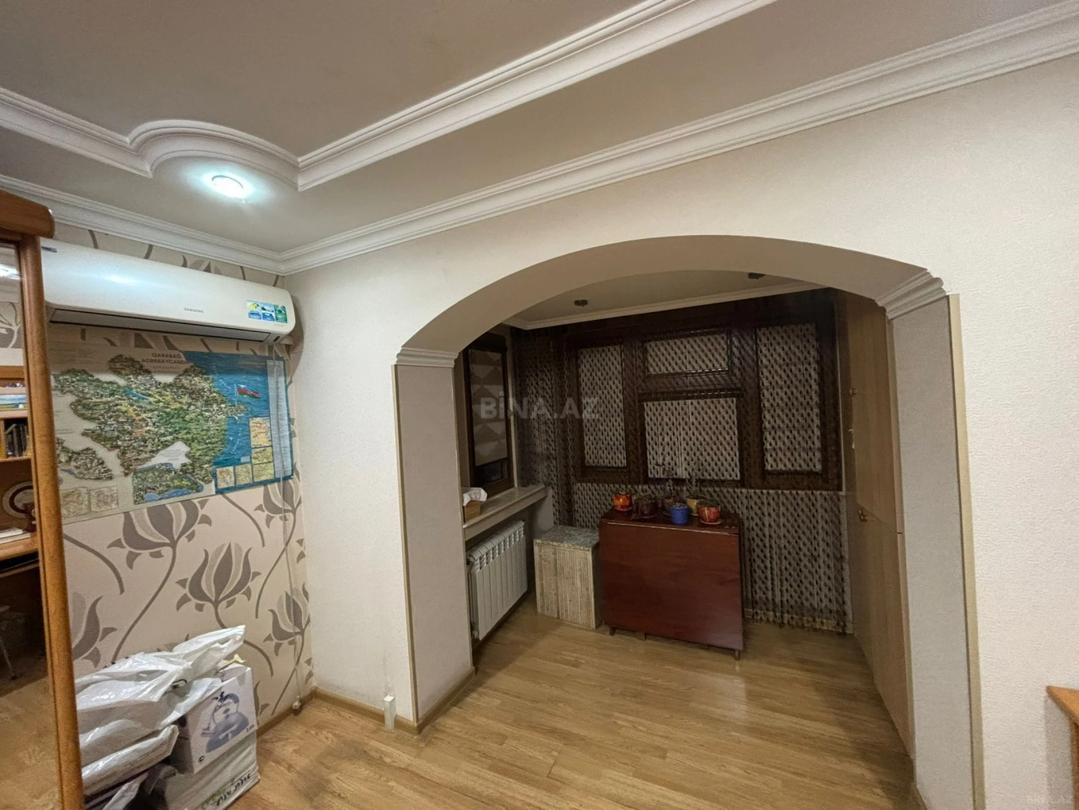 Satılır 3 otaqlı mənzil 63 m²