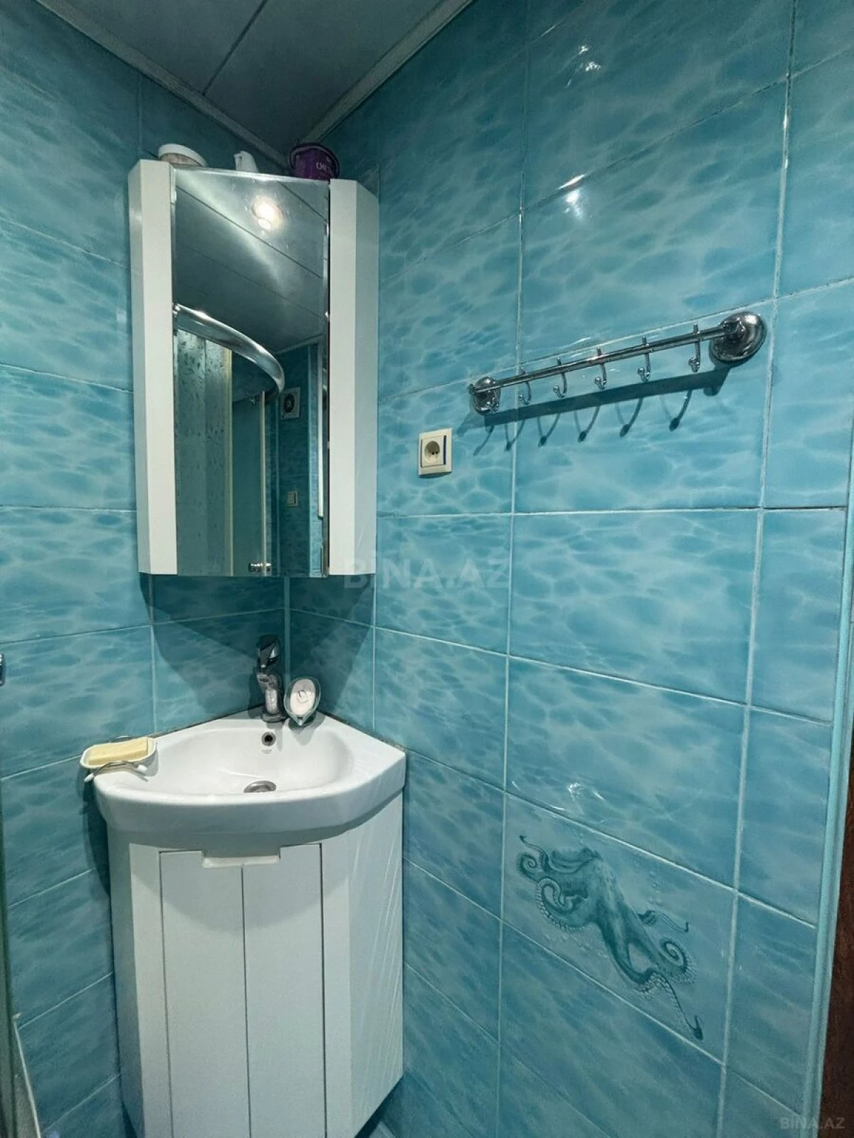 Satılır 3 otaqlı mənzil 63 m²