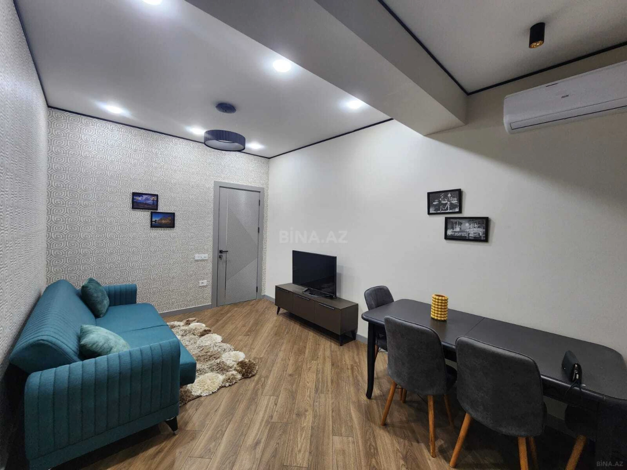 Kirayə verilir 2 otaqlı mənzil 57 m²