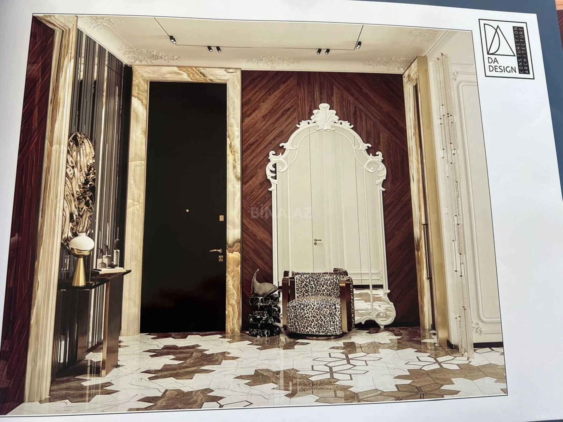 Satılır 4 otaqlı mənzil 184 m²