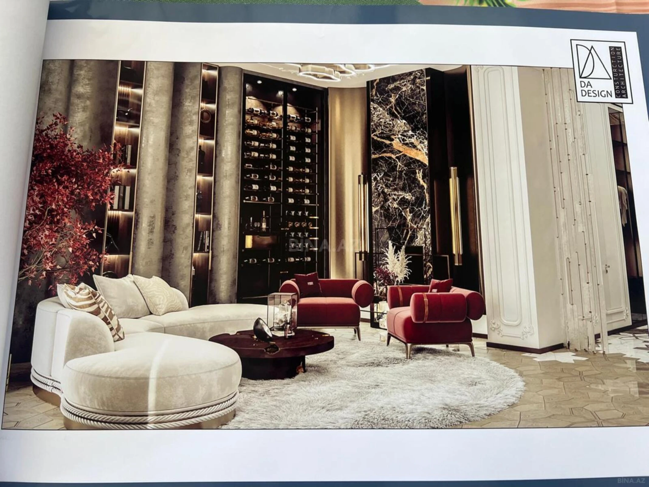 Satılır 4 otaqlı mənzil 184 m²