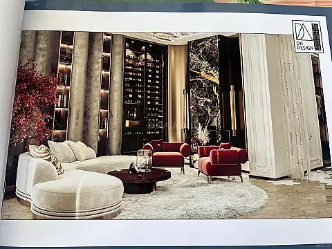 Satılır 4 otaqlı mənzil 184 m²