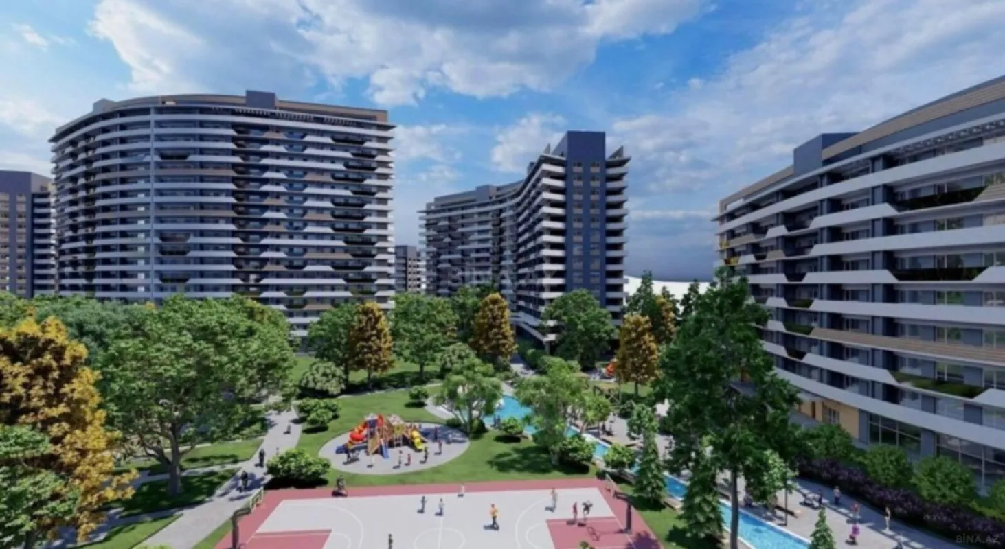 Satılır 2 otaqlı mənzil 92 m²