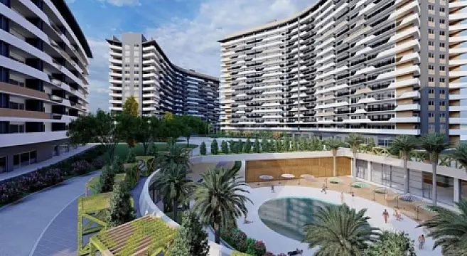 Satılır 2 otaqlı mənzil 92 m²