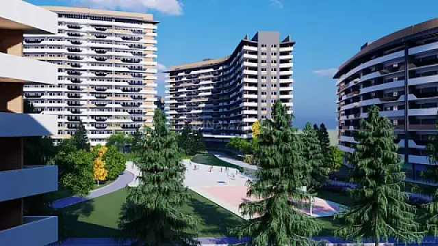 Satılır 2 otaqlı mənzil 92 m² — Bakı, İnşaatçılar 2 otaq 92.00 m²