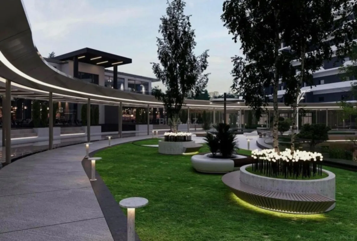 Satılır 2 otaqlı mənzil 92 m²