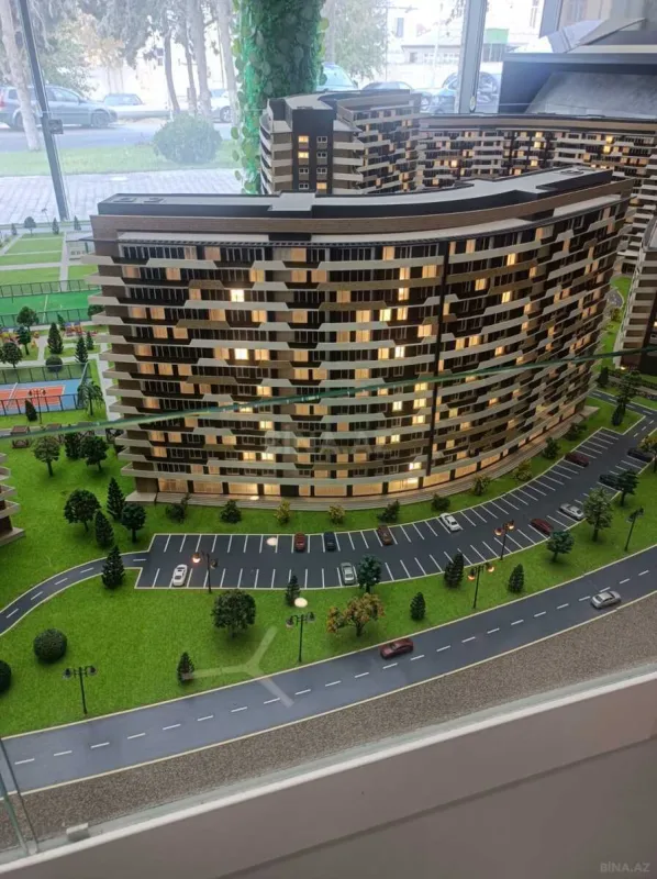 Satılır 2 otaqlı mənzil 92 m²