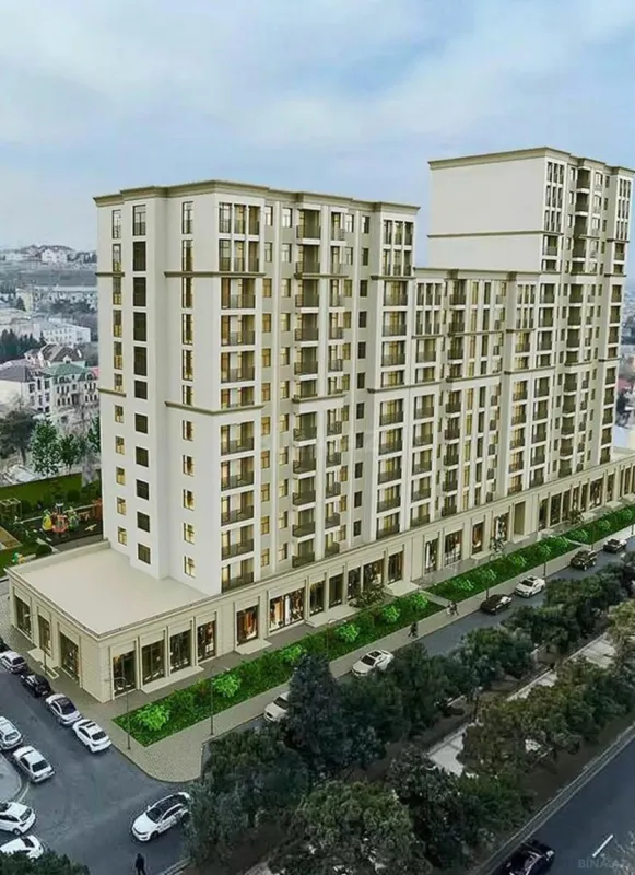 Satılır 3 otaqlı mənzil 138 m²