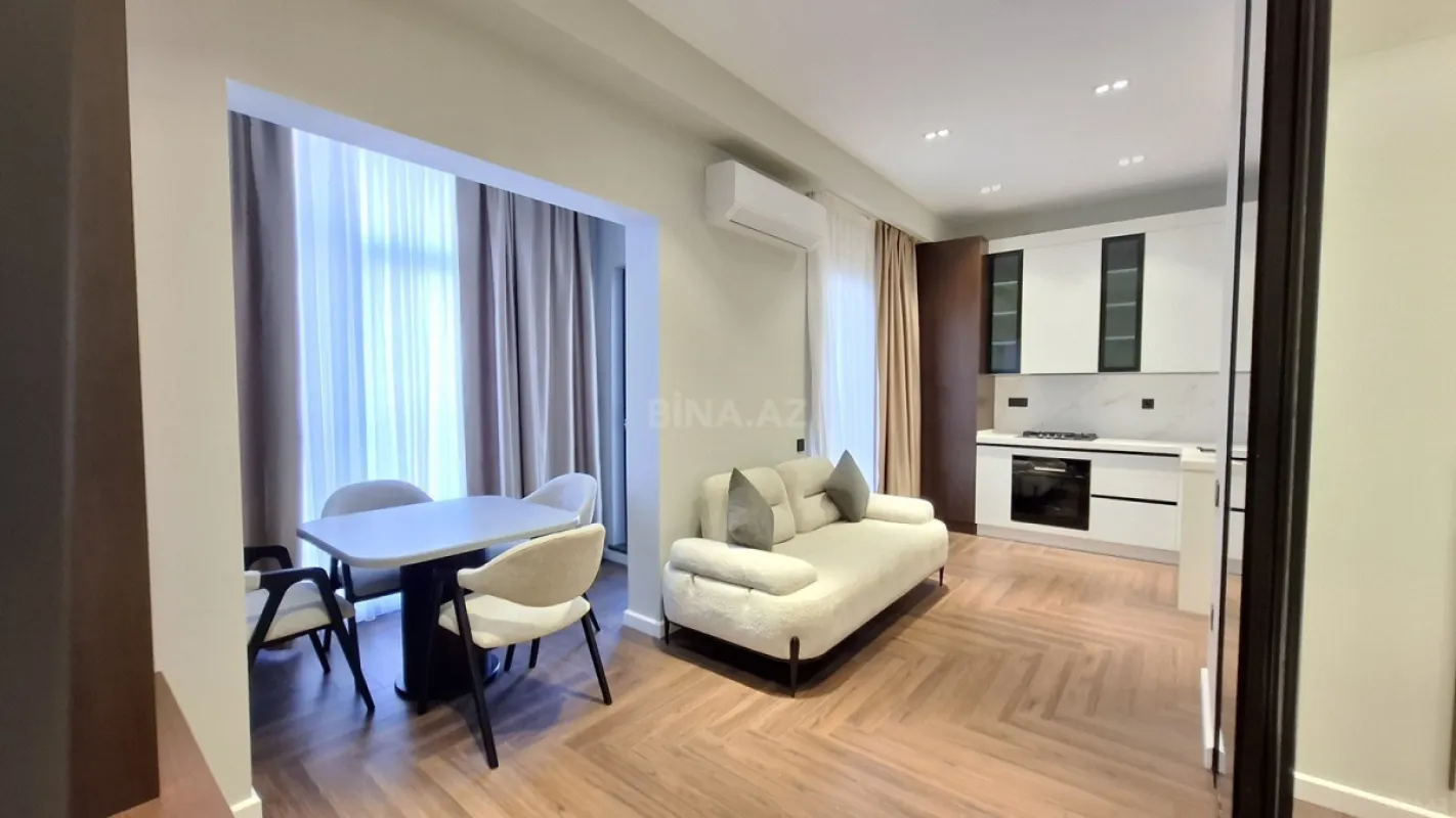 Satılır 2 otaqlı mənzil 50 m²