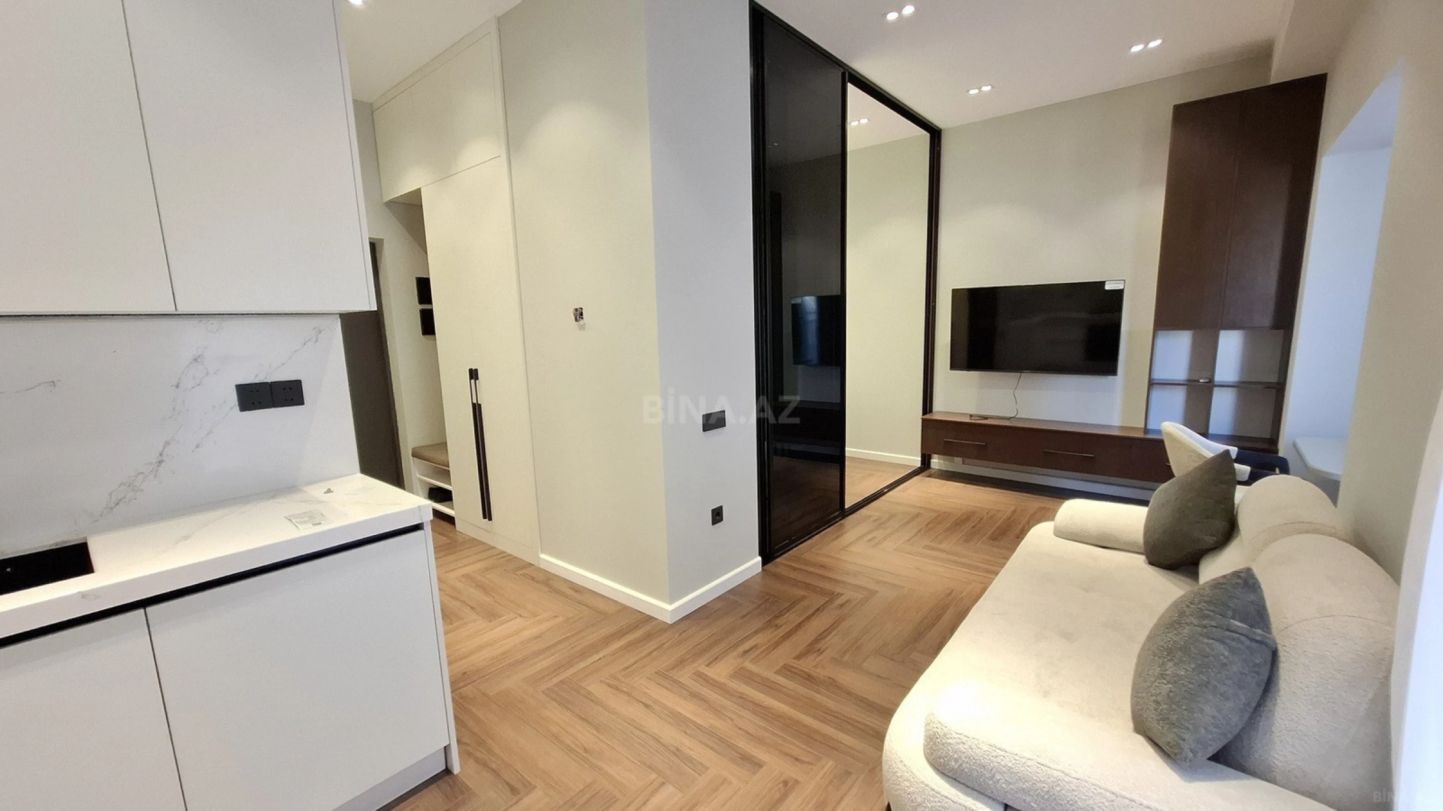 Satılır 2 otaqlı mənzil 50 m²