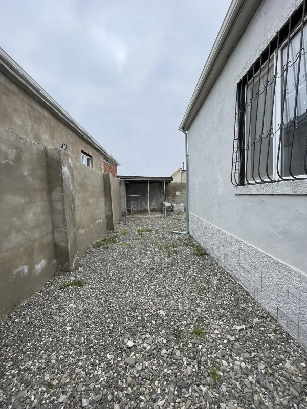 Satılır 2 otaqlı həyət evi 60 m²