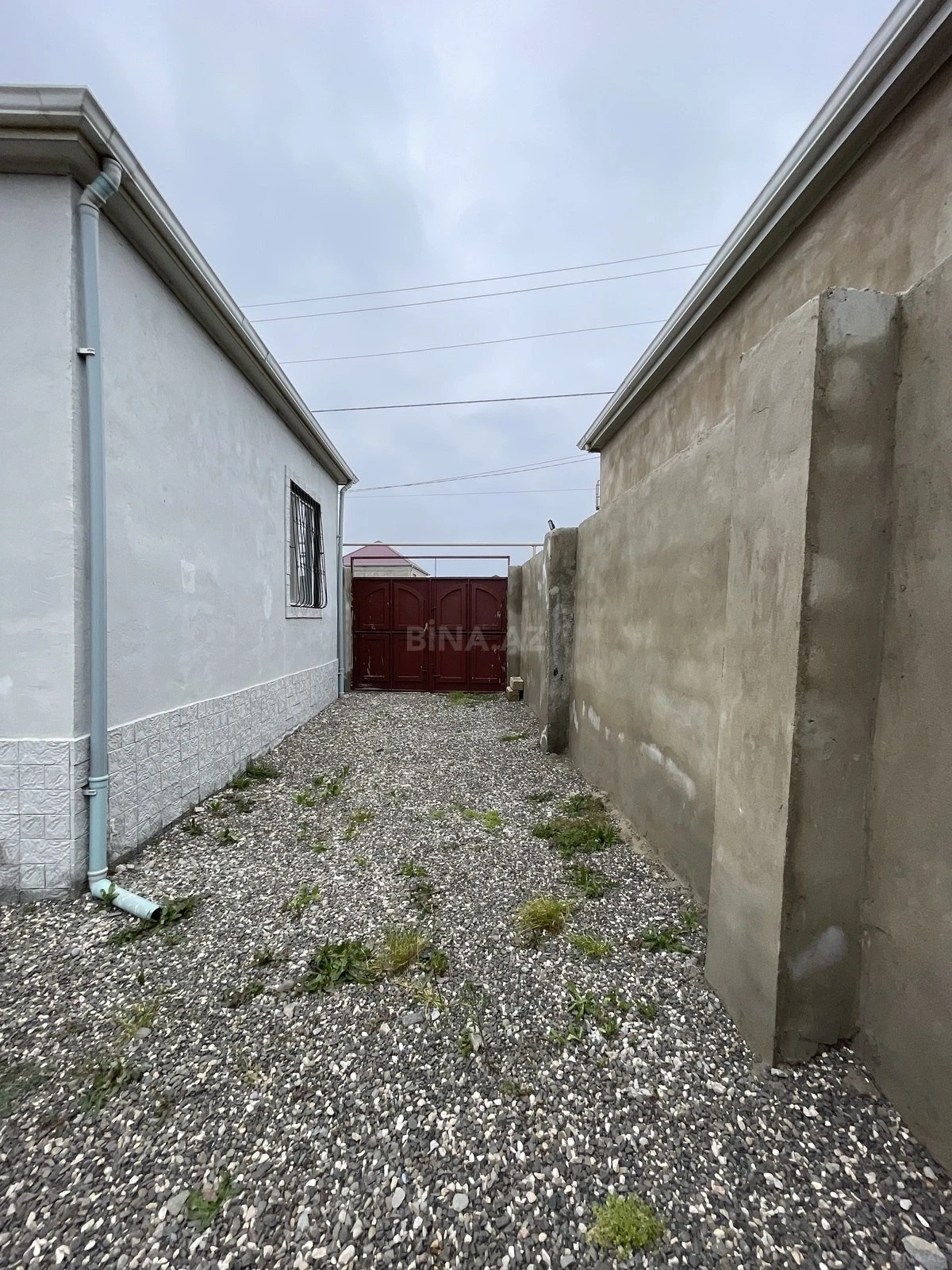 Satılır 2 otaqlı həyət evi 60 m²