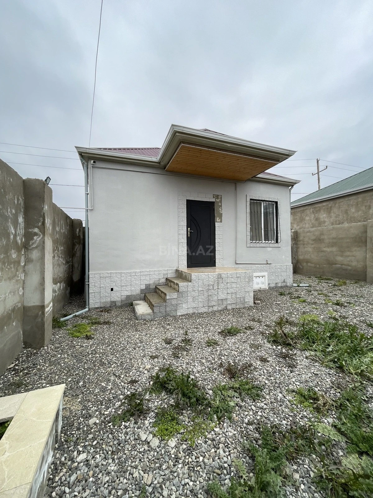 Satılır 2 otaqlı həyət evi 60 m²