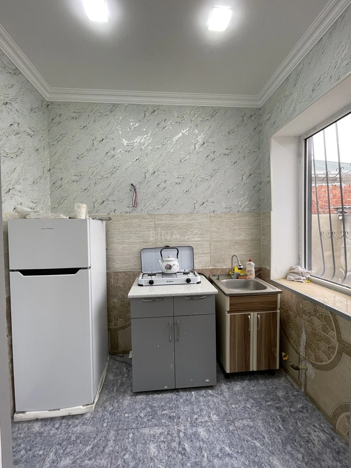 Satılır 2 otaqlı həyət evi 60 m²