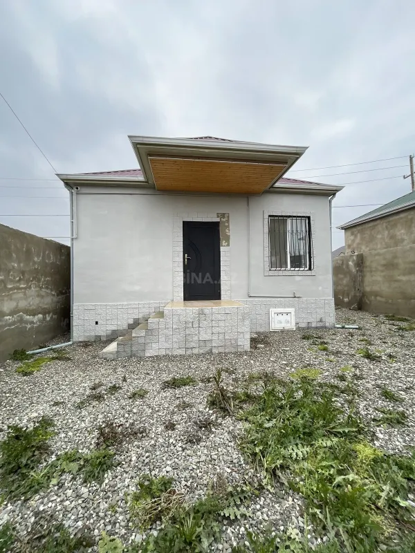 Satılır 2 otaqlı həyət evi 60 m²