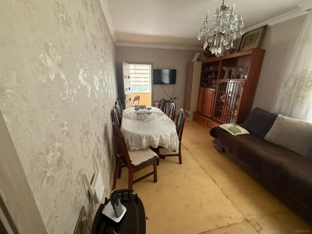 Satılır 2 otaqlı mənzil 45 m²