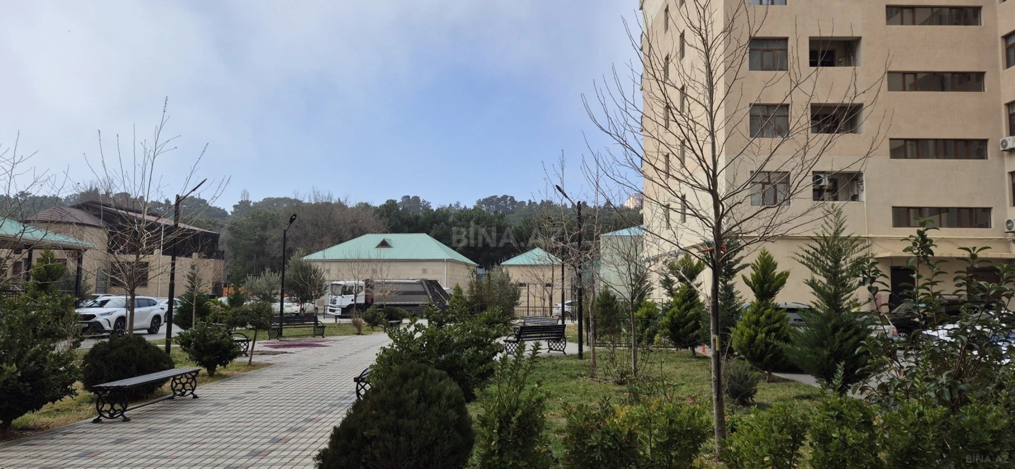 Kirayə verilir 2 otaqlı mənzil 87 m²