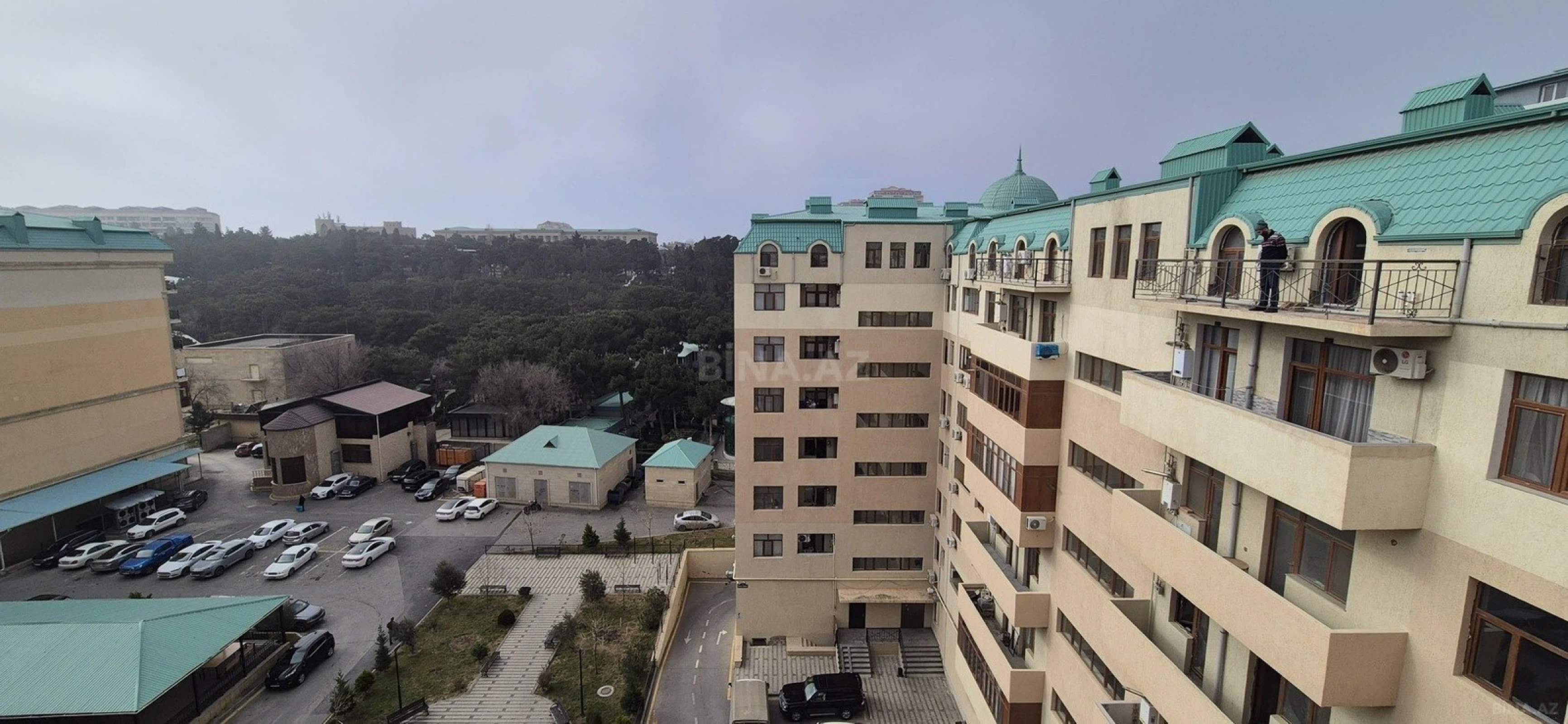 Kirayə verilir 2 otaqlı mənzil 87 m²