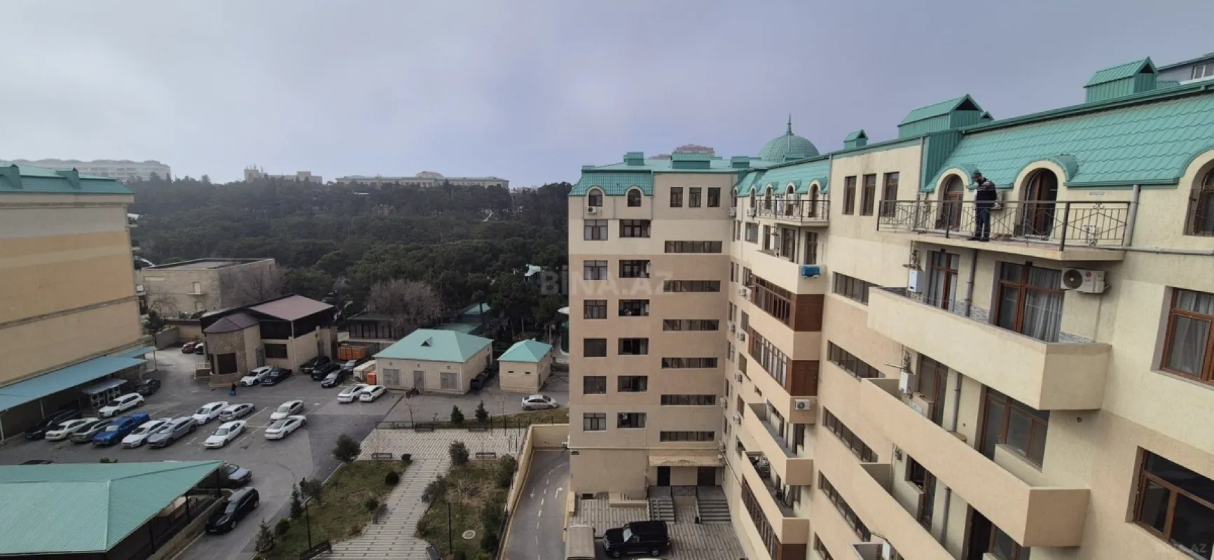 Kirayə verilir 2 otaqlı mənzil 87 m²