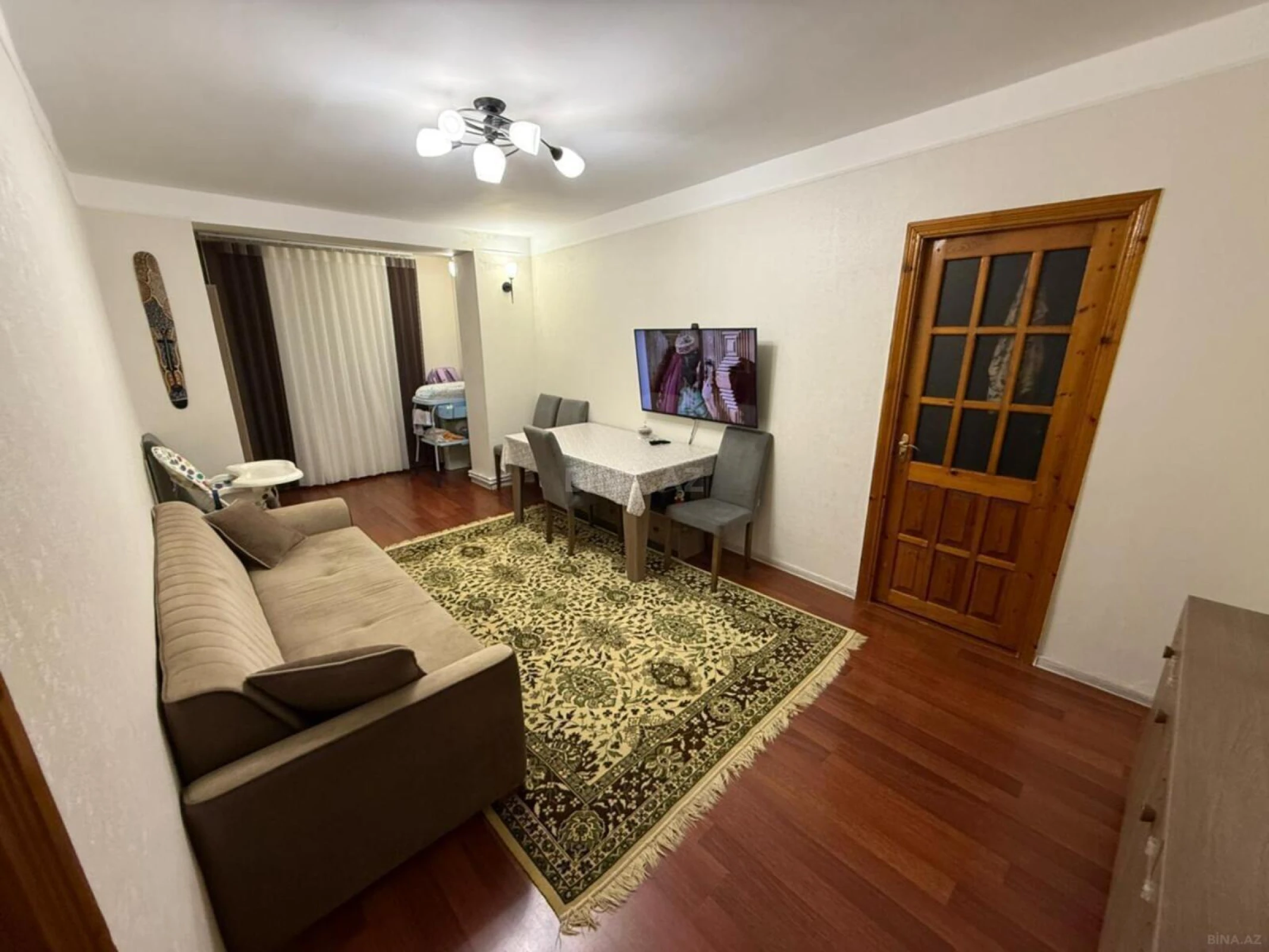 Satılır 2 otaqlı mənzil 55 m²