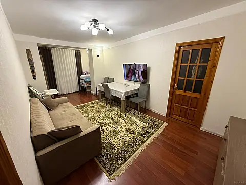 Satılır 2 otaqlı mənzil 55 m²