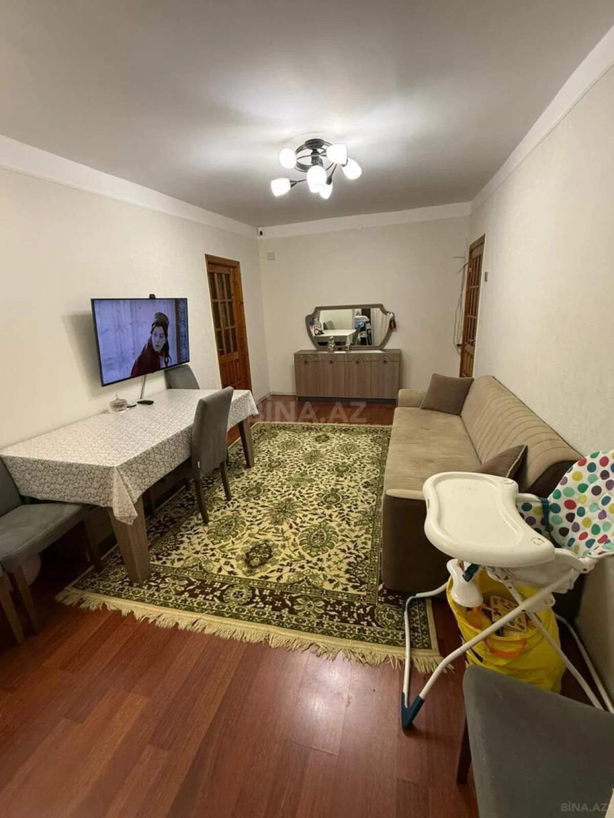 Satılır 2 otaqlı mənzil 55 m²