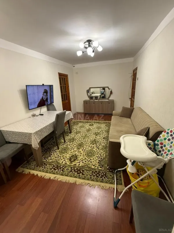 Satılır 2 otaqlı mənzil 55 m²
