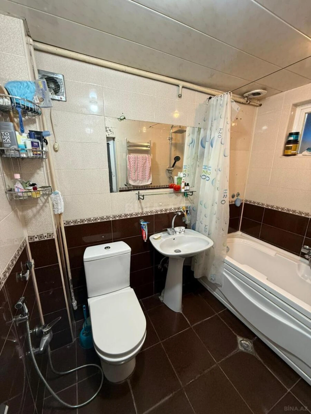 Satılır 2 otaqlı mənzil 55 m²