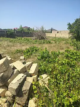 Satılır torpaq sahəsi 12 m²