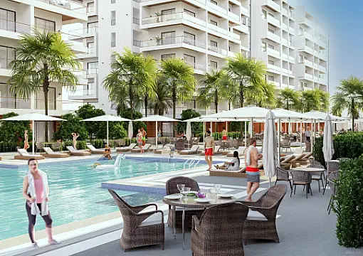 Satılır 1 otaqlı mənzil 46.1 m²