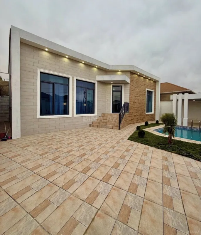 Satılır 3 otaqlı həyət evi 130 m²