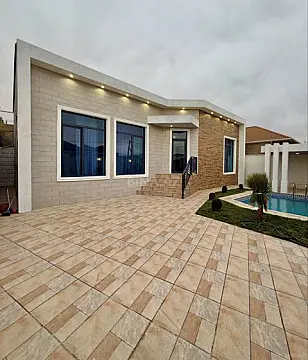 Satılır 3 otaqlı həyət evi 130 m² — Bakı, Mərdəkan 3 otaq 130.00 m²