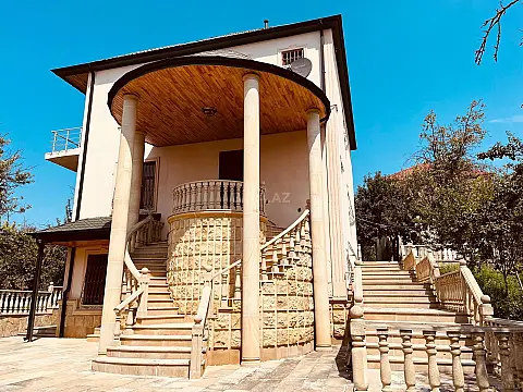 Kirayə verilir 6 otaqlı həyət evi 170 m² — Şamaxı 6 otaq 170.00 m²