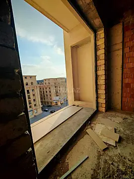 Satılır 2 otaqlı mənzil 124.3 m²