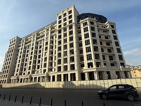 Satılır 2 otaqlı mənzil 124.3 m² — Bakı, Bayıl 2 otaq 124.30 m²