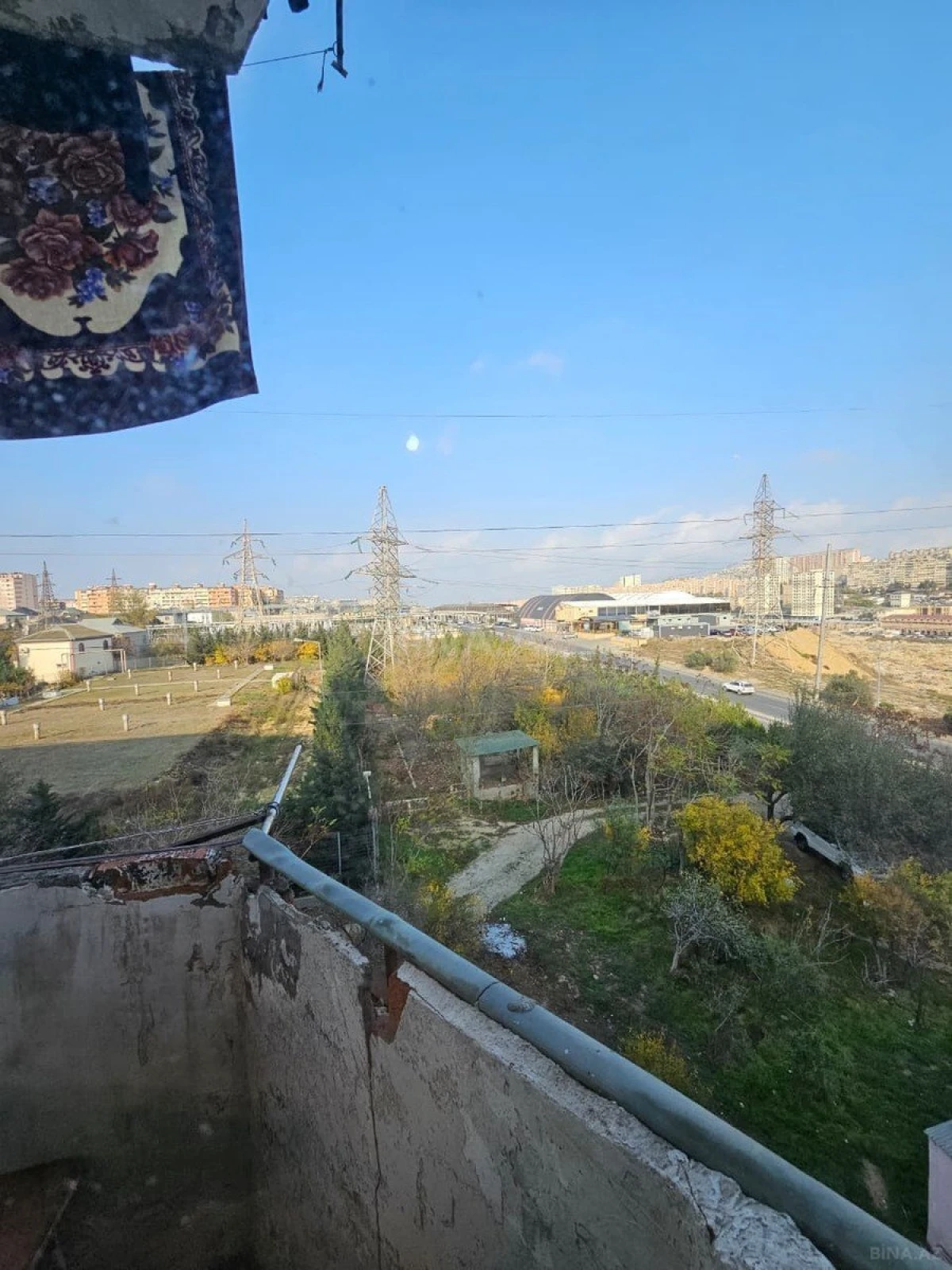 Satılır 2 otaqlı mənzil 60 m²