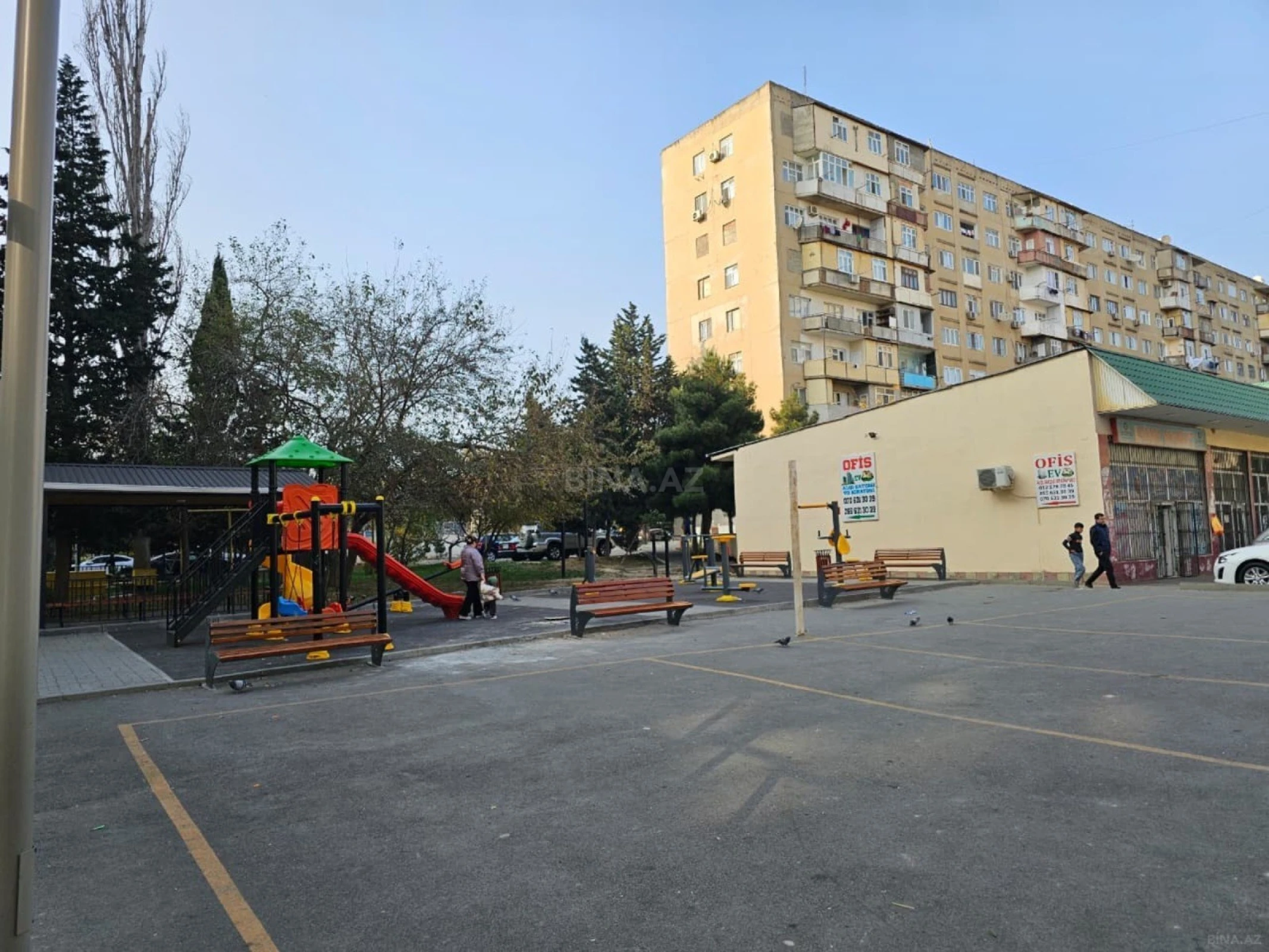 Satılır 2 otaqlı mənzil 60 m²