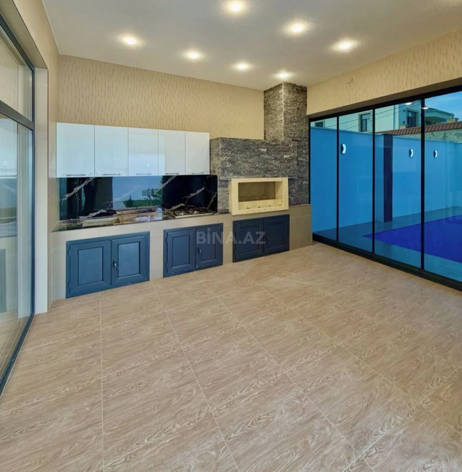 Satılır 4 otaqlı həyət evi 155 m²