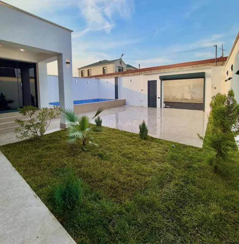 Satılır 4 otaqlı həyət evi 155 m²